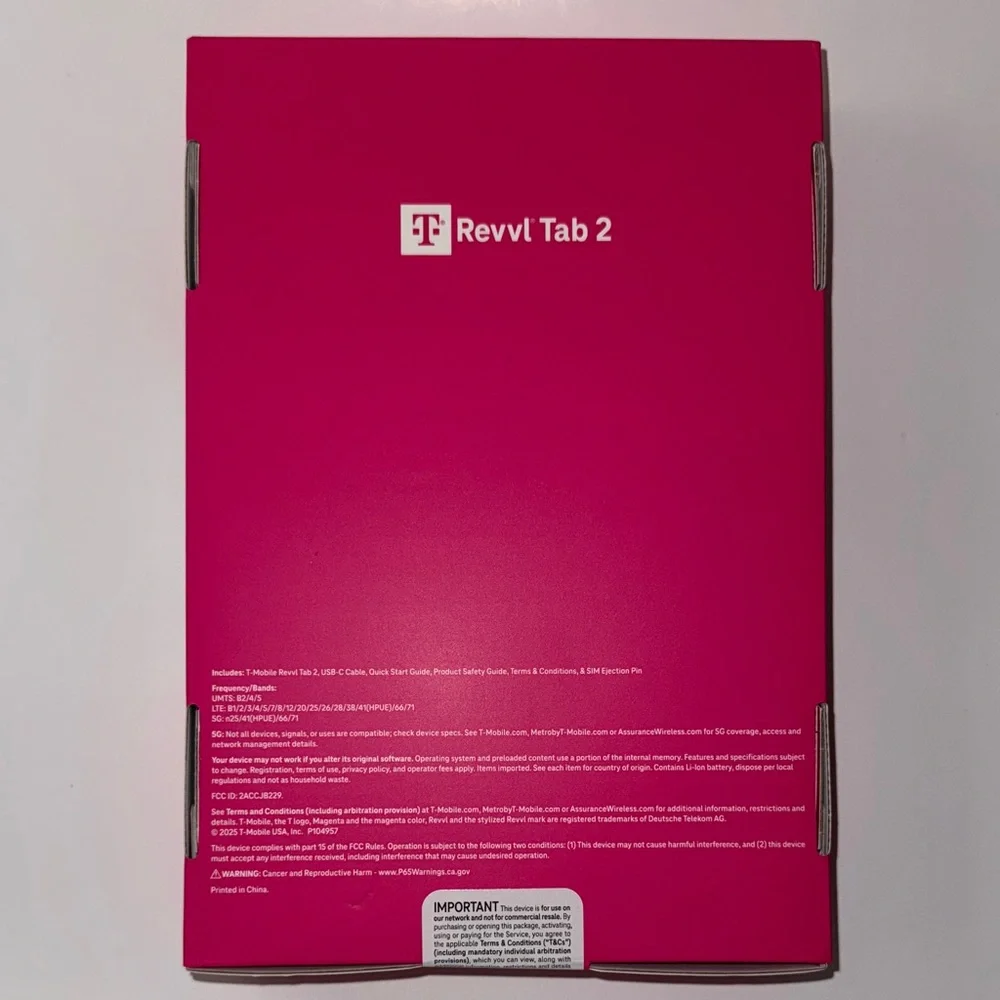 64G Revvl tab 2 Brand New